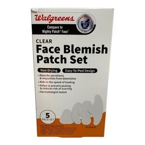 *New in Box* Walgreens Clear Face Blemish Pimple Patch Set (5 count)